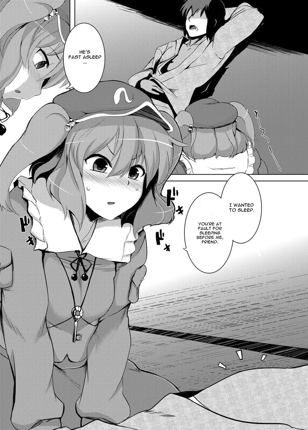 Hentai Manga Comic-Nitori no Statice-Read-4